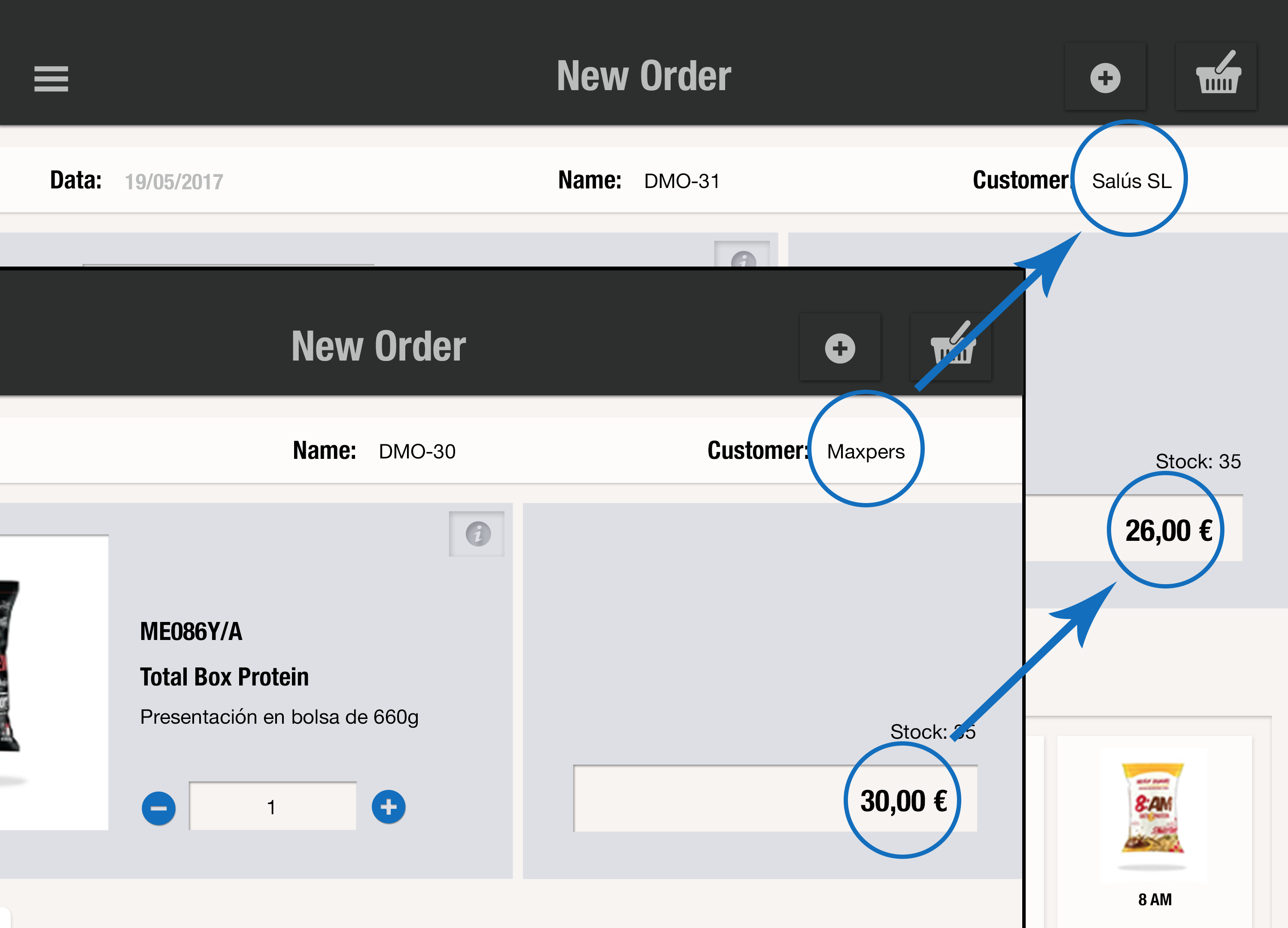 Ten las tarifas que quieras para tus clientes adaptándolas a sus características y necesidades para asegurarte la venta de tus productos con uSell CRM